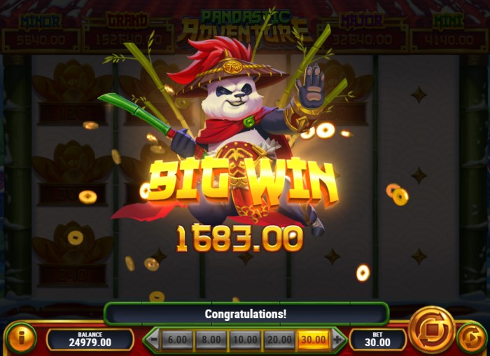 Pandastic Adventure Slot Game Review