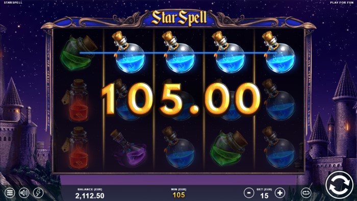 Star Spell Slot Game Review