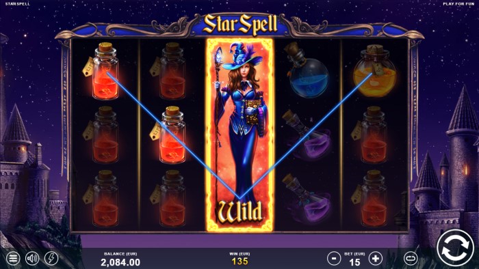 Star Spell Slot Game Review