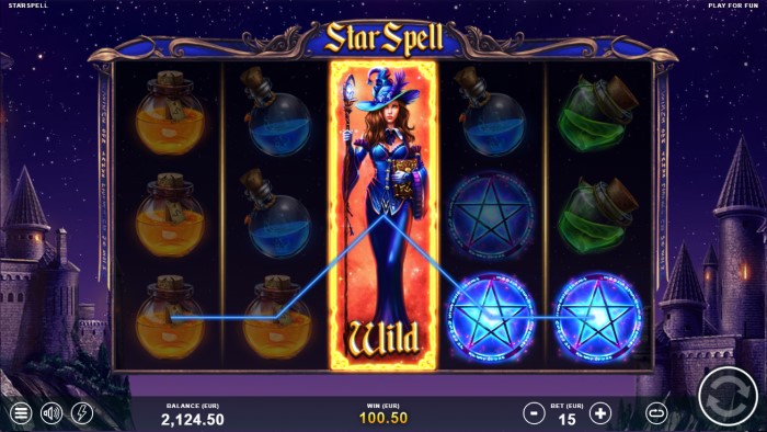 Star Spell Slot Game Review