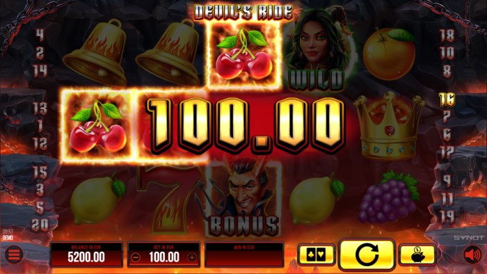 Devil's Ride Slot Game Review