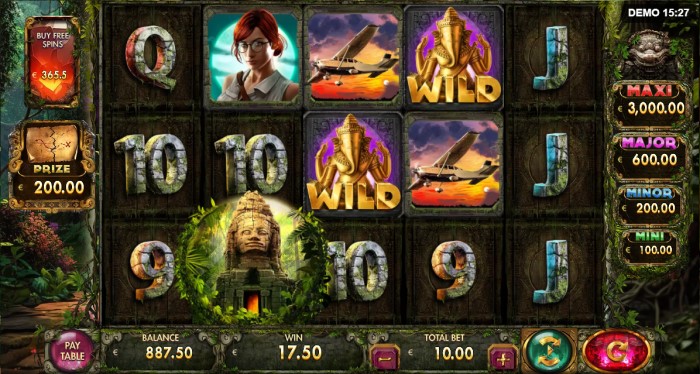 Secrets Of The Temple 2 Slot Game Review