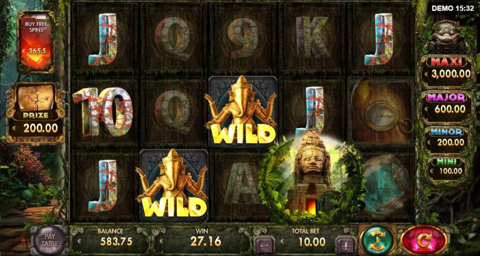 Secrets Of The Temple 2 Slot Game Review