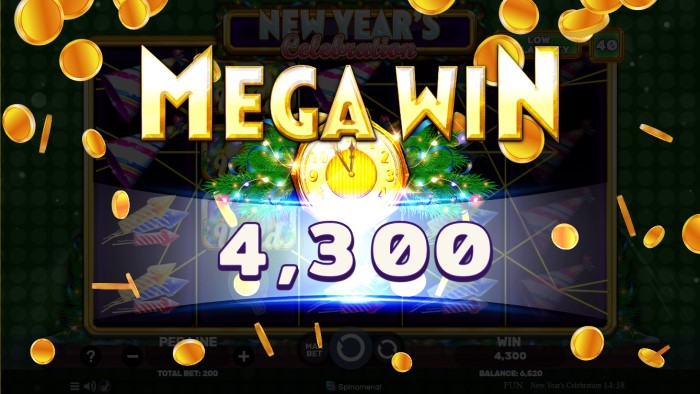 New Year's Celebration Slot Review