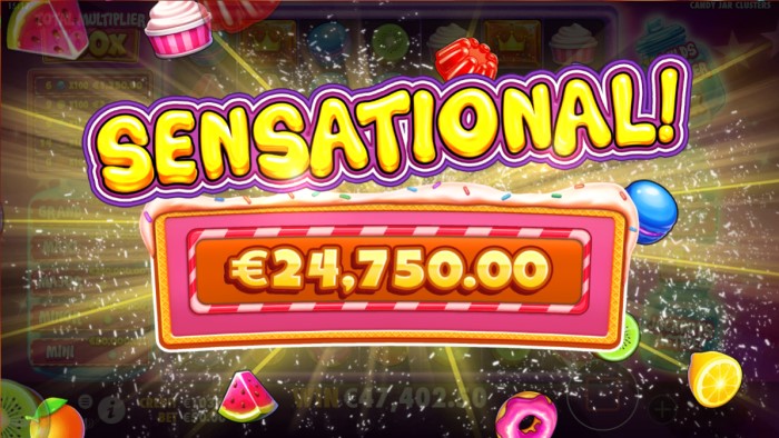 Candy Jar Clusters Slot Game Review