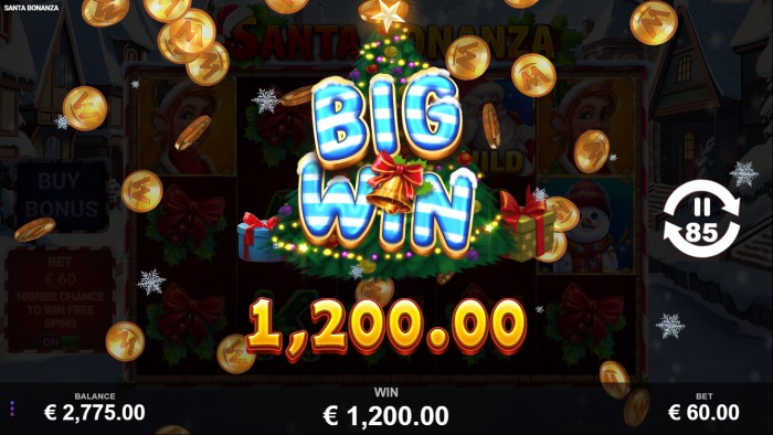 Santa Bonanza Slot Game Review