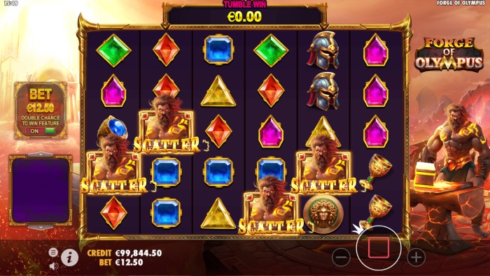 Forge of Olympus Slot Game Review
