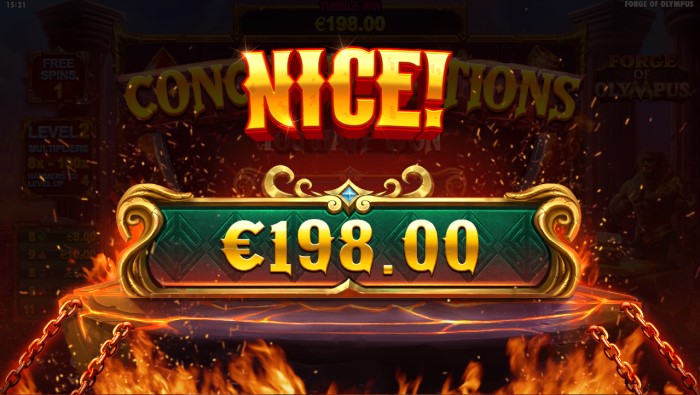 Forge of Olympus Slot Game Review