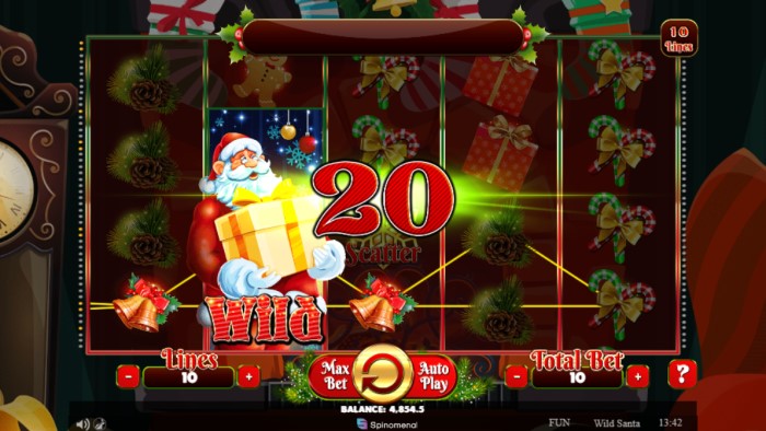 Wild Santa Slot Game Review