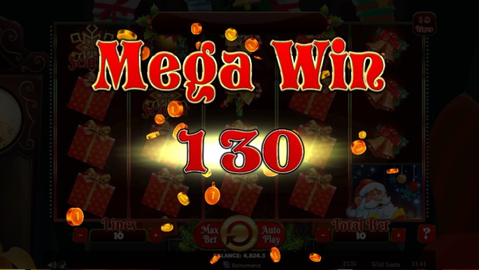 Wild Santa Slot Game Review