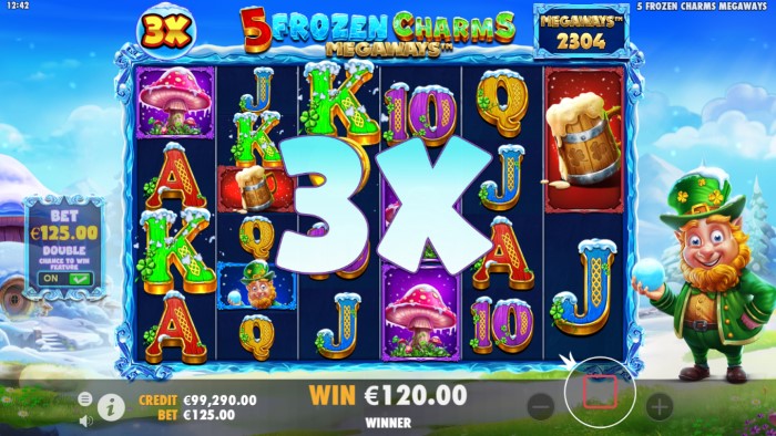5 Frozen Charms Megaways Slot Game Review