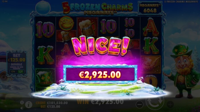 5 Frozen Charms Megaways Slot Game Review