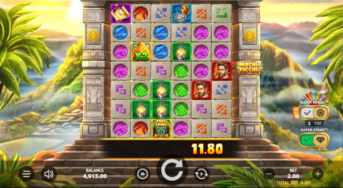 The Secret Of Machu Picchu Slot Game Review