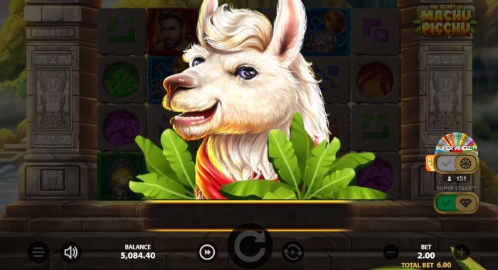 The Secret Of Machu Picchu Slot Game Review
