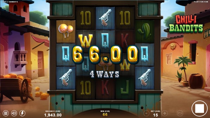 Chilli Bandits Slot Game Review