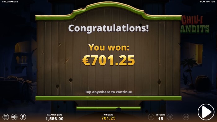 Chilli Bandits Slot Game Review