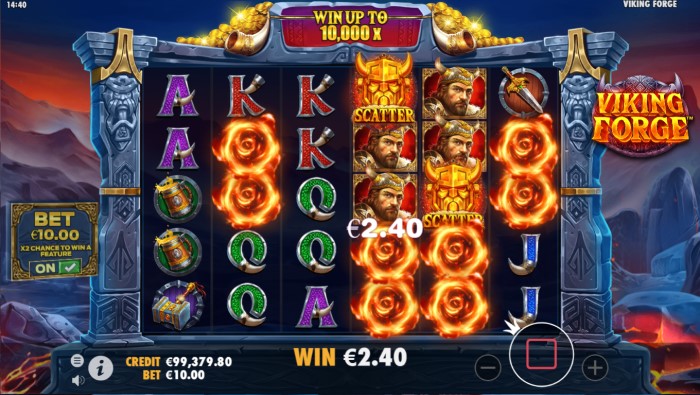 Viking Forge - Slot Game Review - HighBet Blog