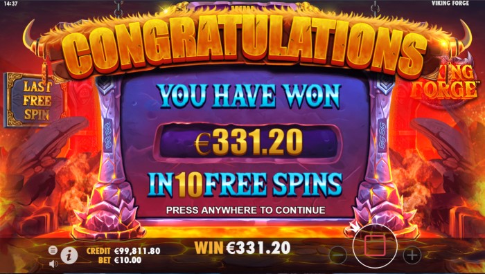 Viking Forge - Slot Game Review - HighBet Blog