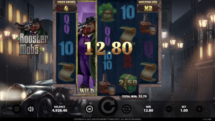 Rooster Mobs Slot Game Review