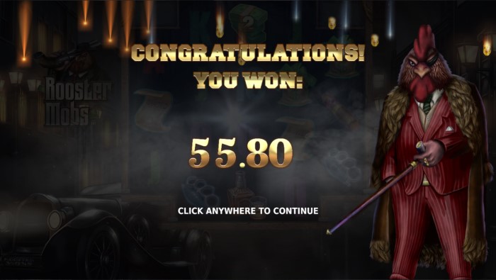 Rooster Mobs Slot Game Review