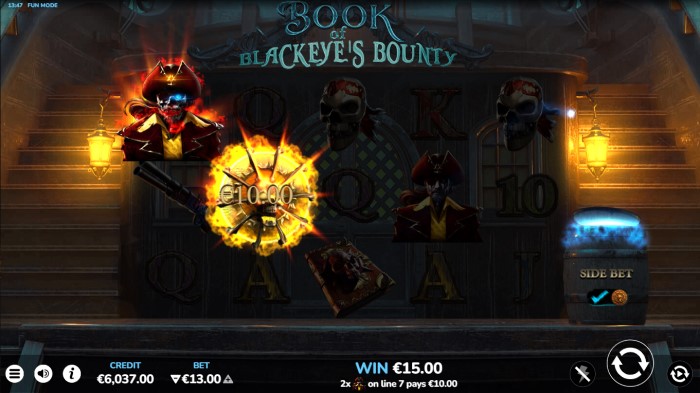 Book of Blackeye's Bounty Slot Game Review
