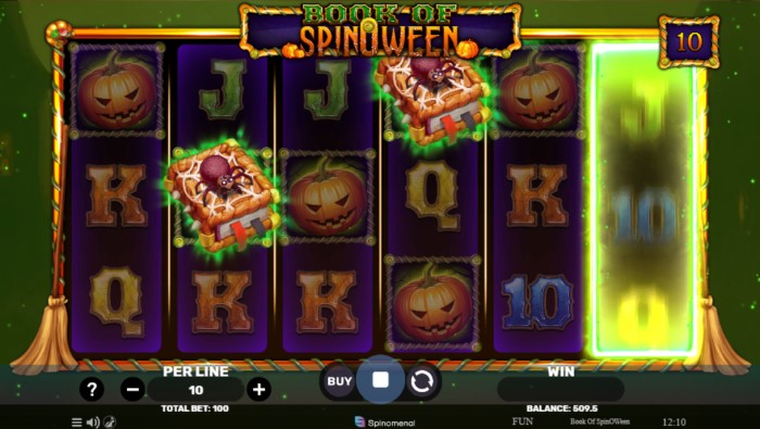 Book Of SpinOWeen Slot Game Review