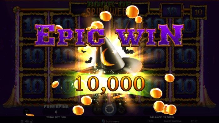 Book Of SpinOWeen Slot Game Review