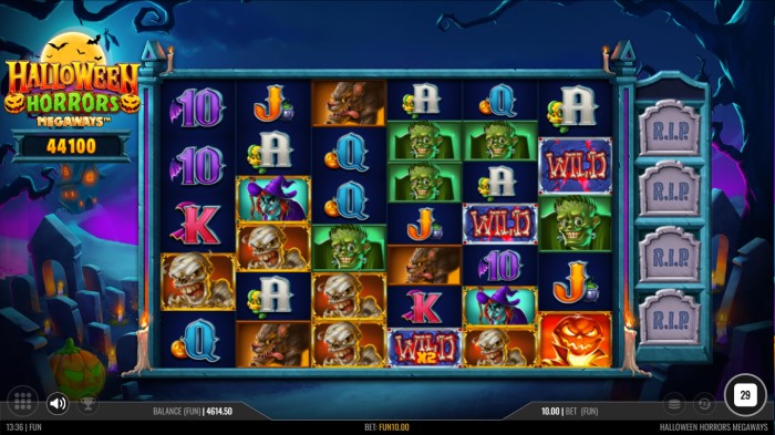 Halloween Horrors Megaways Game Review