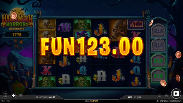 Halloween Horrors Megaways Game Review