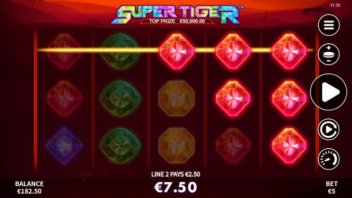 Super Tiger Slot Game Review