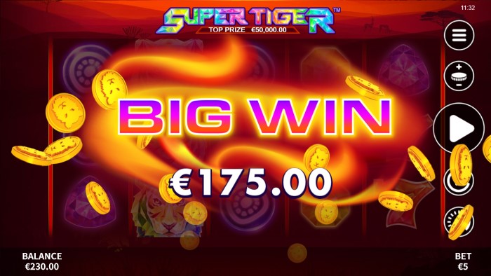 Super Tiger Slot Game Review