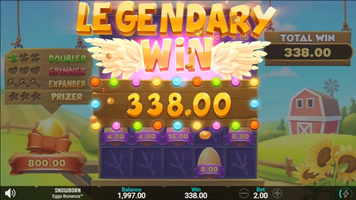 Eggs Bonanza Slot Game Review