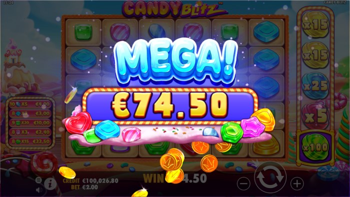 Candy Blitz Slot Game Review