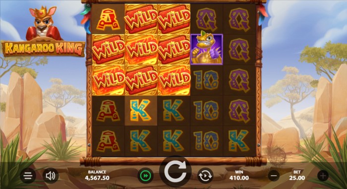 Kangaroo King Slot Game Review