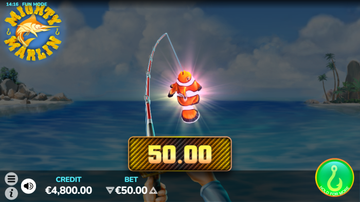 Mighty Marlin Slot Game Review