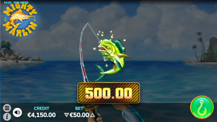 Mighty Marlin Slot Game Review