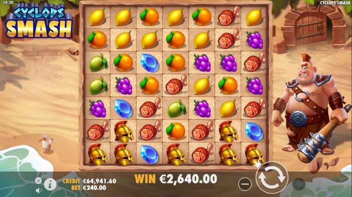 Cyclops Smash Slot Game Review
