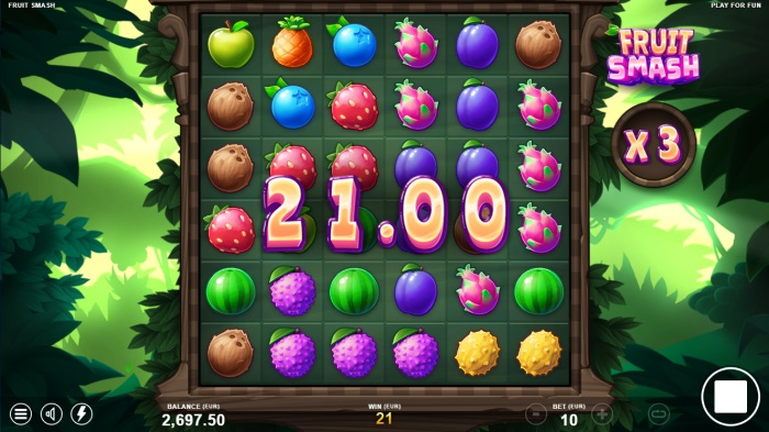 Fruit Smash Slot Game Review