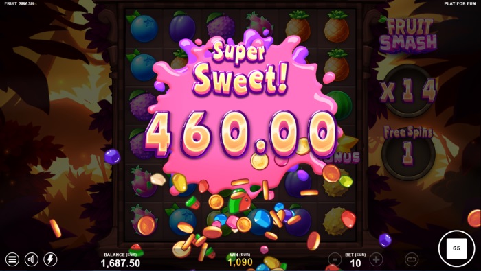 Fruit Smash Slot Game Review