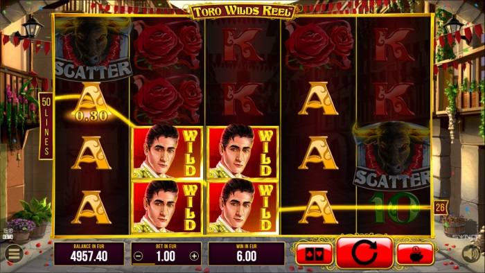 Toro Wilds Reel Slot Game Review