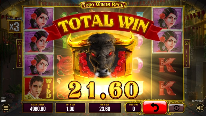 Toro Wilds Reel Slot Game Review