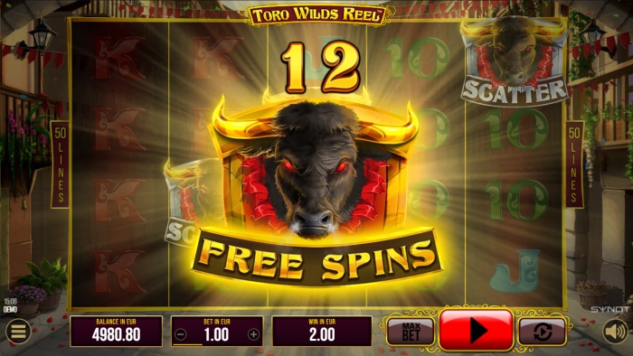 Toro Wilds Reel Slot Game Review