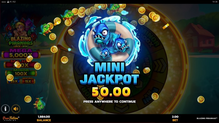 Blazing Piranhas Slot Game Review