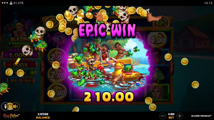 Blazing Piranhas Slot Game Review