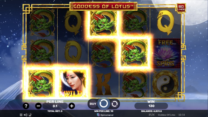 Goddess of Lotus Slot Game Review