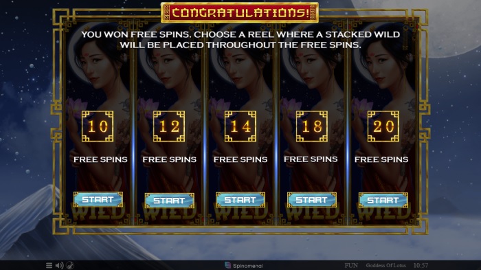 Goddess of Lotus Slot Game Review