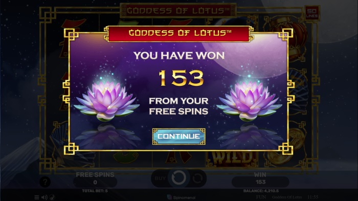 Goddess of Lotus Slot Game Review