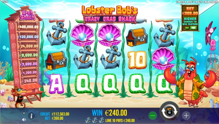 Lobster Bob's Crazy Crab Shack Game Review