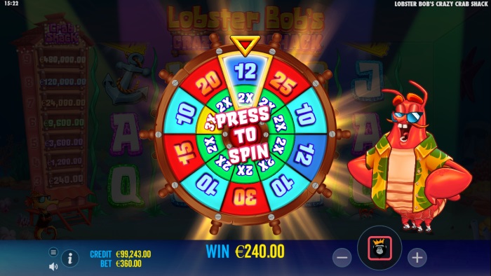 Lobster Bob's Crazy Crab Shack Game Review