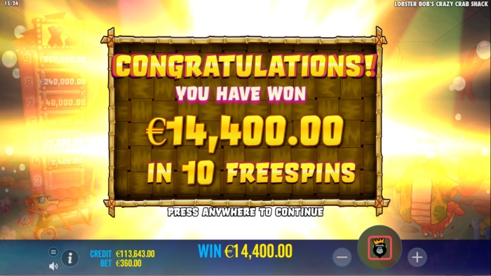 Lobster Bob's Crazy Crab Shack Game Review